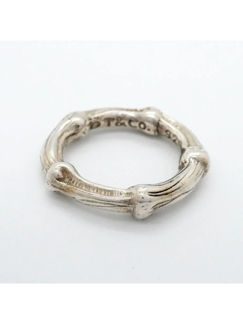 Tiffany & Co Ring Bamboo 925 Sterling Silver